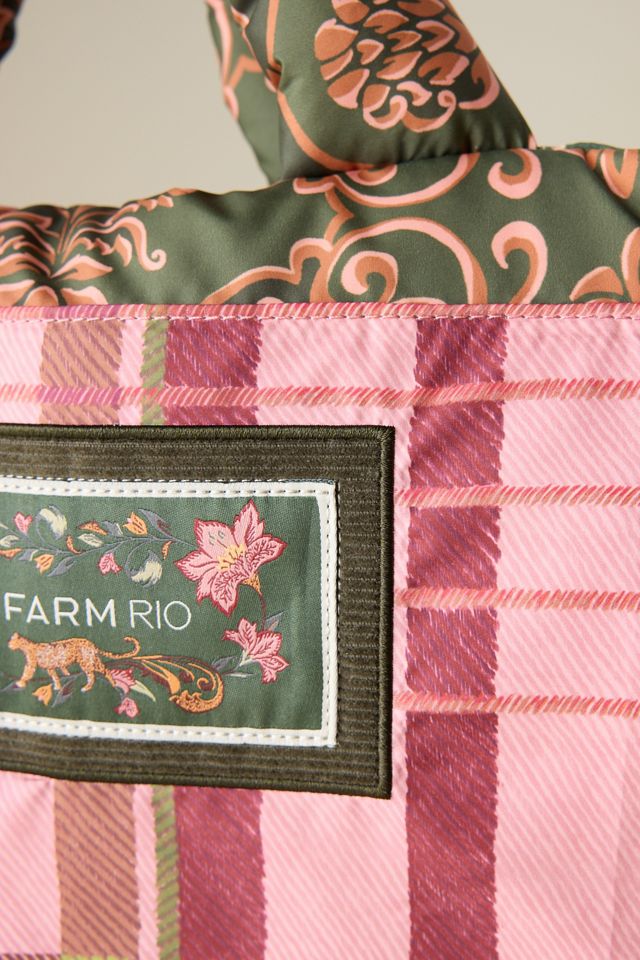 Barbour x Farm Rio Maria-Clara Tragetasche #3