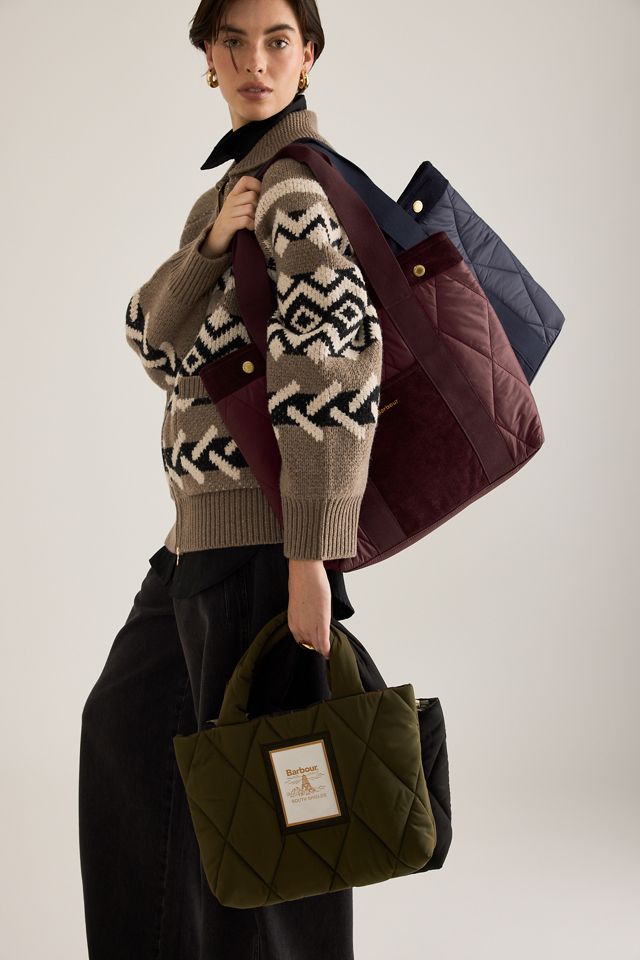Barbour Healy Tote Bag #4