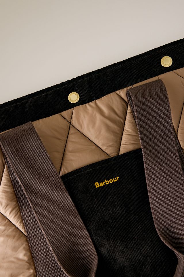 Barbour Healy Quilted Tote Bag #1