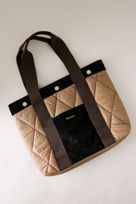 Barbour Healy Quilted Tote Bag