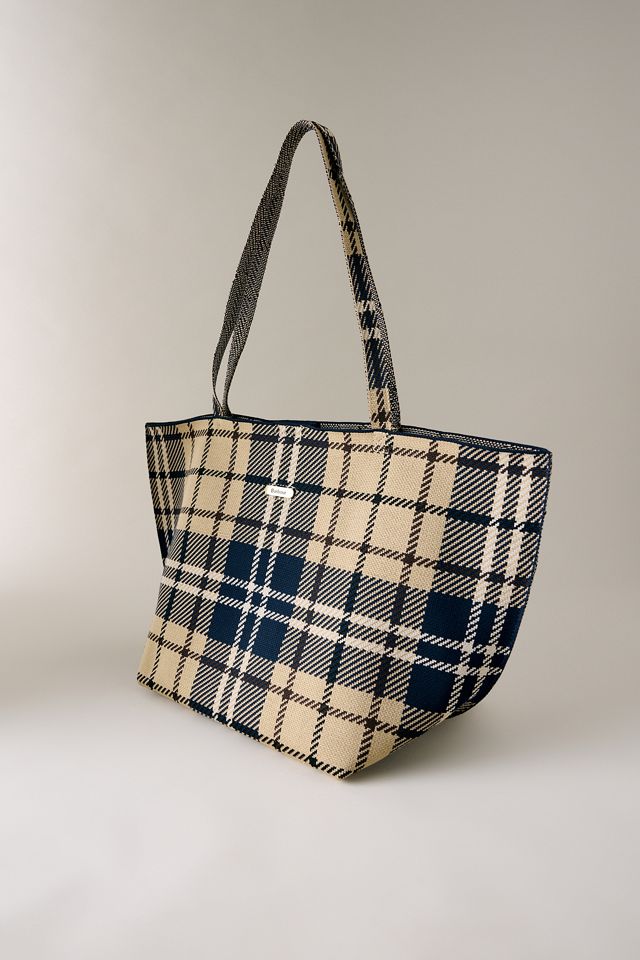 Barbour Layla Tartan Large Tote Bag #1
