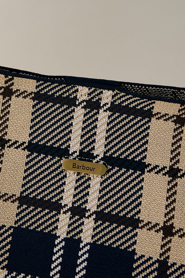 Barbour Layla Tartan Large Tote Bag #2