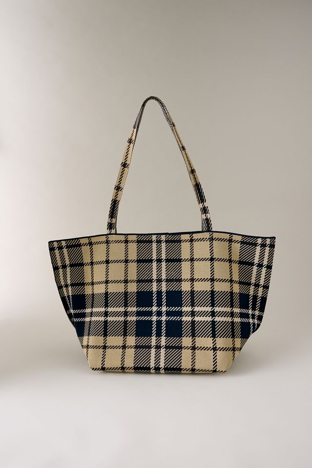 Barbour Layla Tartan Large Tote Bag #3