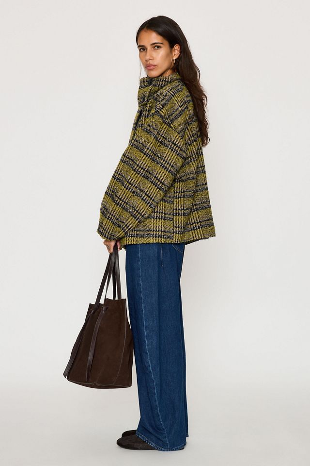 Sac cabas en daim #2