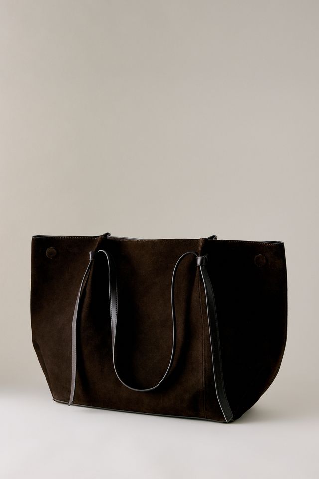 Sac cabas en daim #1