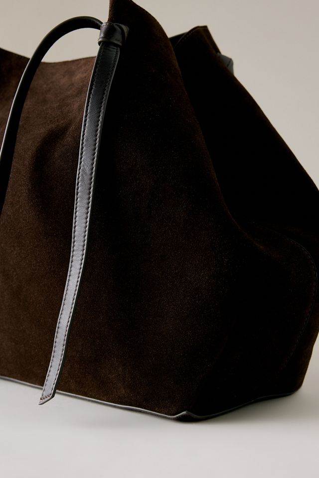 Sac cabas en daim #3