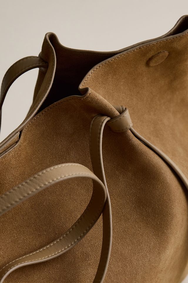 Shopper-Tasche aus Wildleder #2