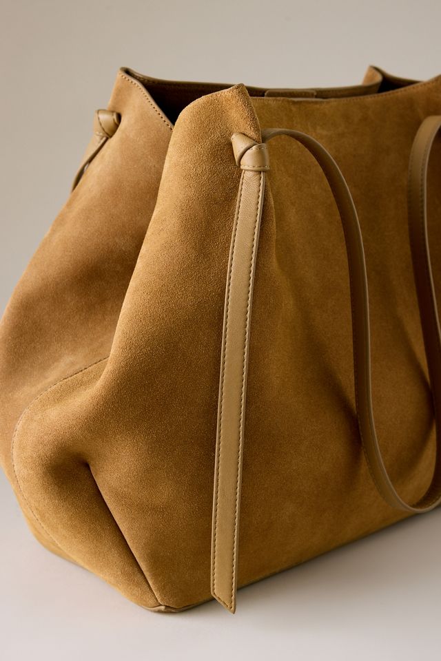 Shopper-Tasche aus Wildleder #4