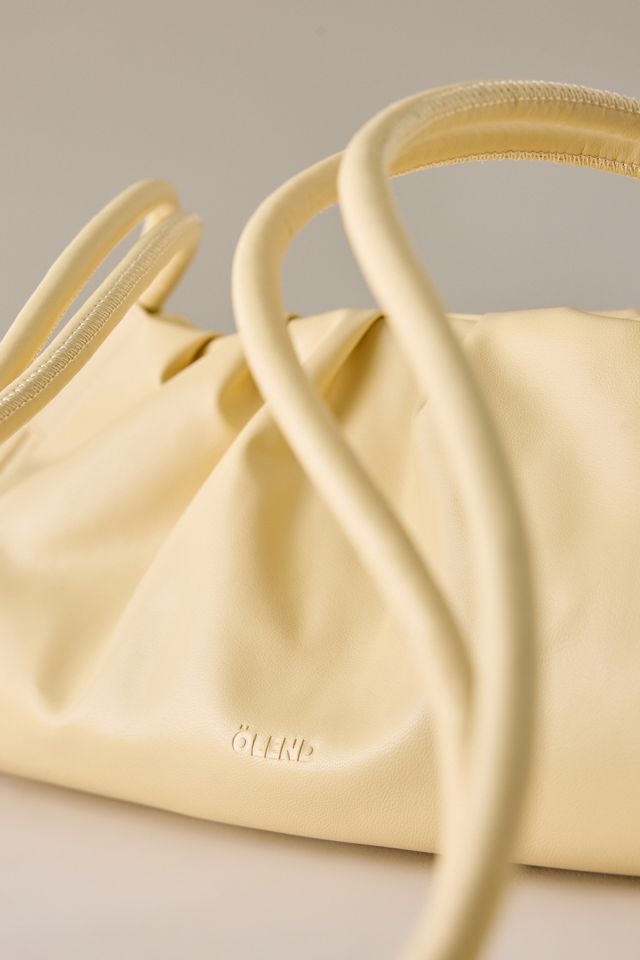 Olend Dumpling Faux-Leather Bag #1