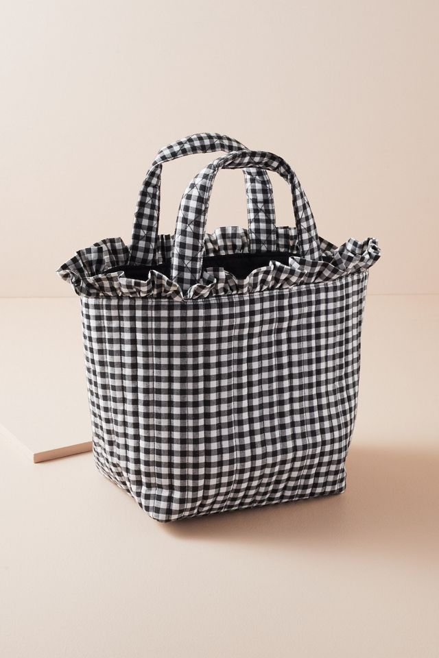 Gingham Mini Bag #1