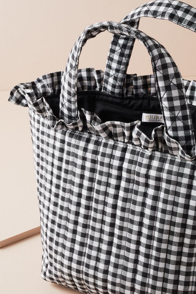 Gingham Mini Bag #2
