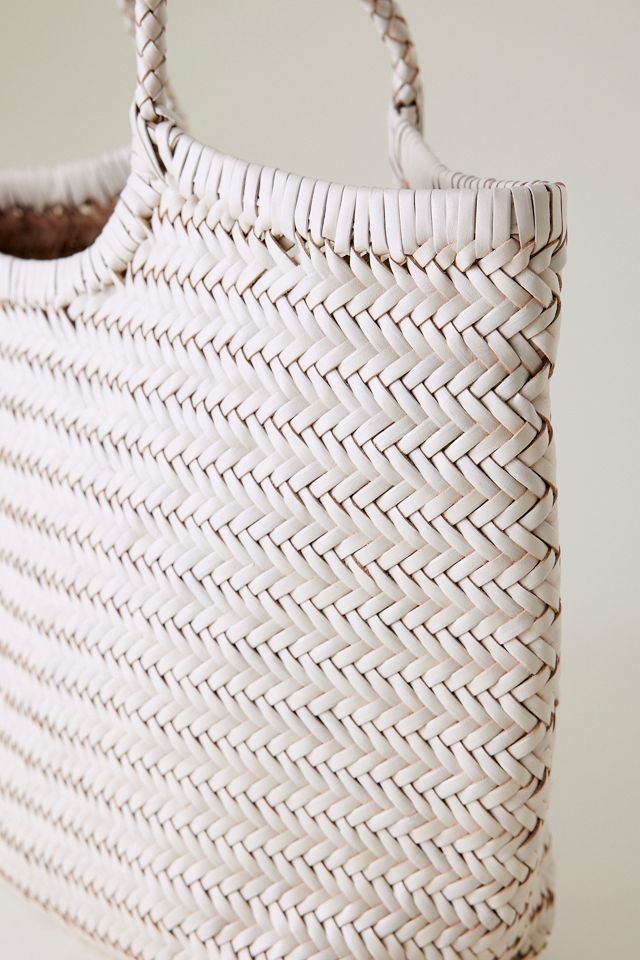 Nola Woven Leather Bag #2