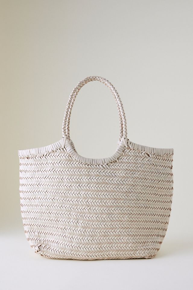 Nola Woven Leather Bag #3