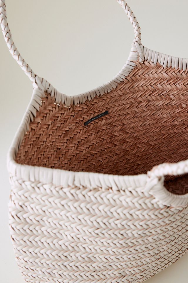 Nola Woven Leather Bag #4