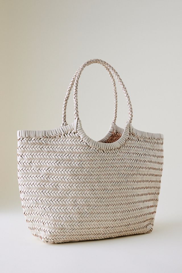 Nola Woven Leather Bag #1