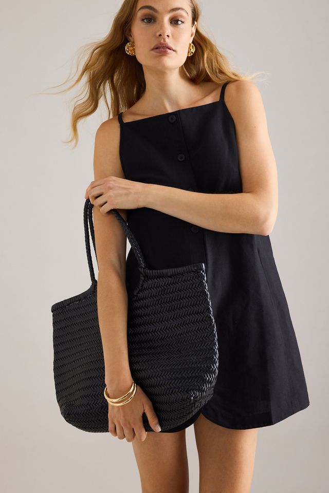Nola Woven Leather Bag #3