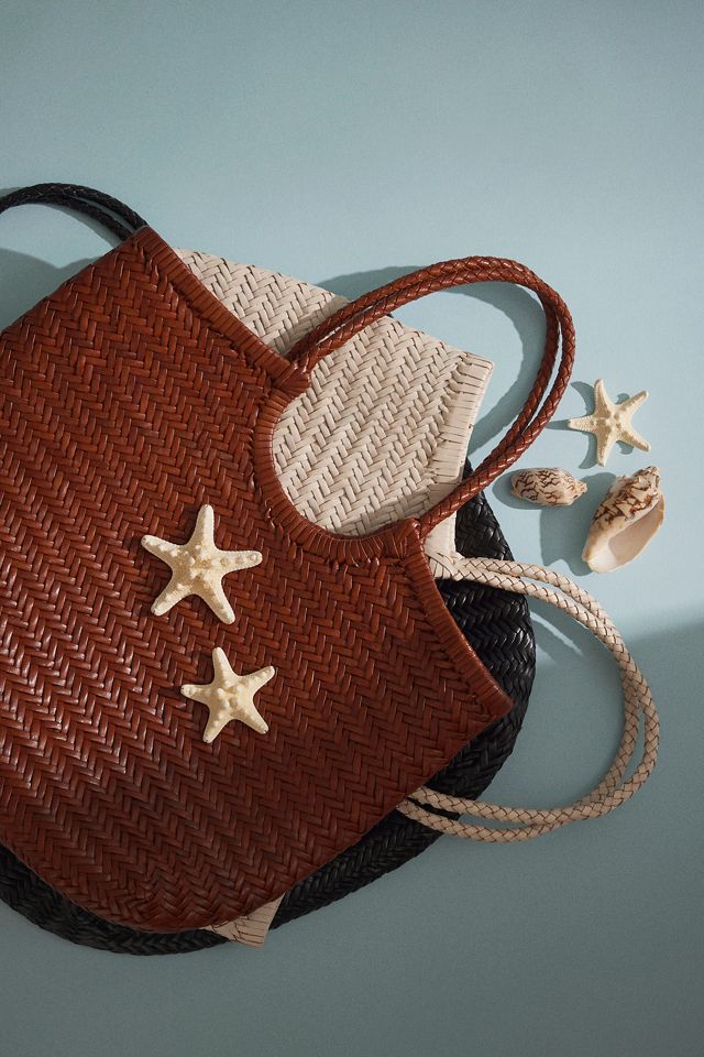 Nola Woven Leather Bag  #2