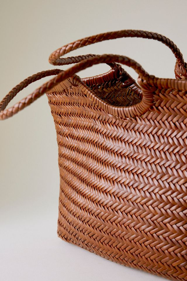 Nola Woven Leather Bag  #3