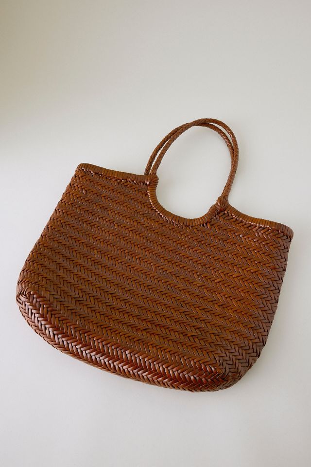 Nola Woven Leather Bag  #4