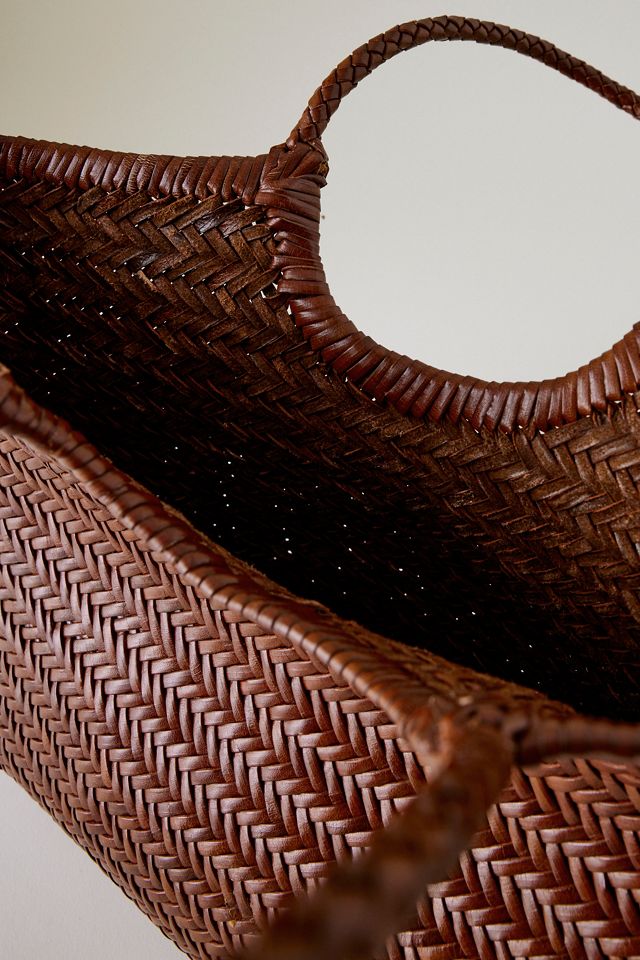 Nola Woven Leather Bag  #5