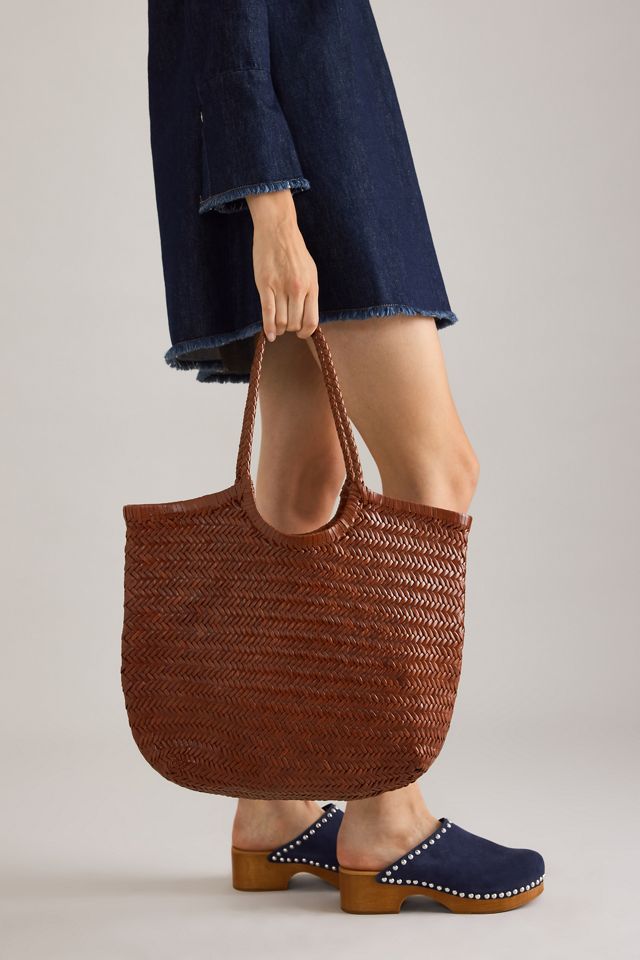 Nola Woven Leather Bag  #7