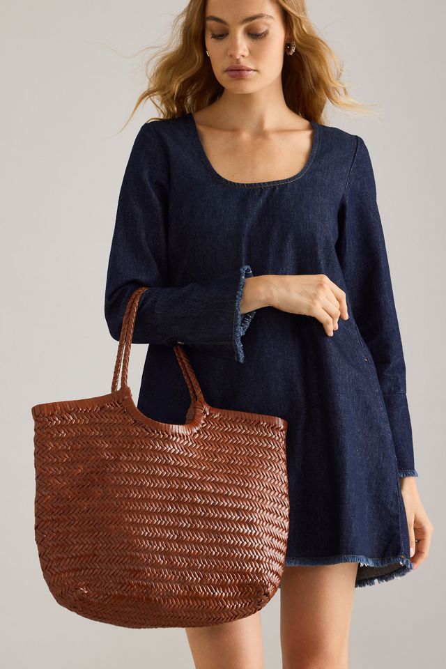 Nola Woven Leather Bag  #9