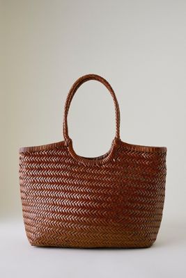 Sac en cuir tissé Nola