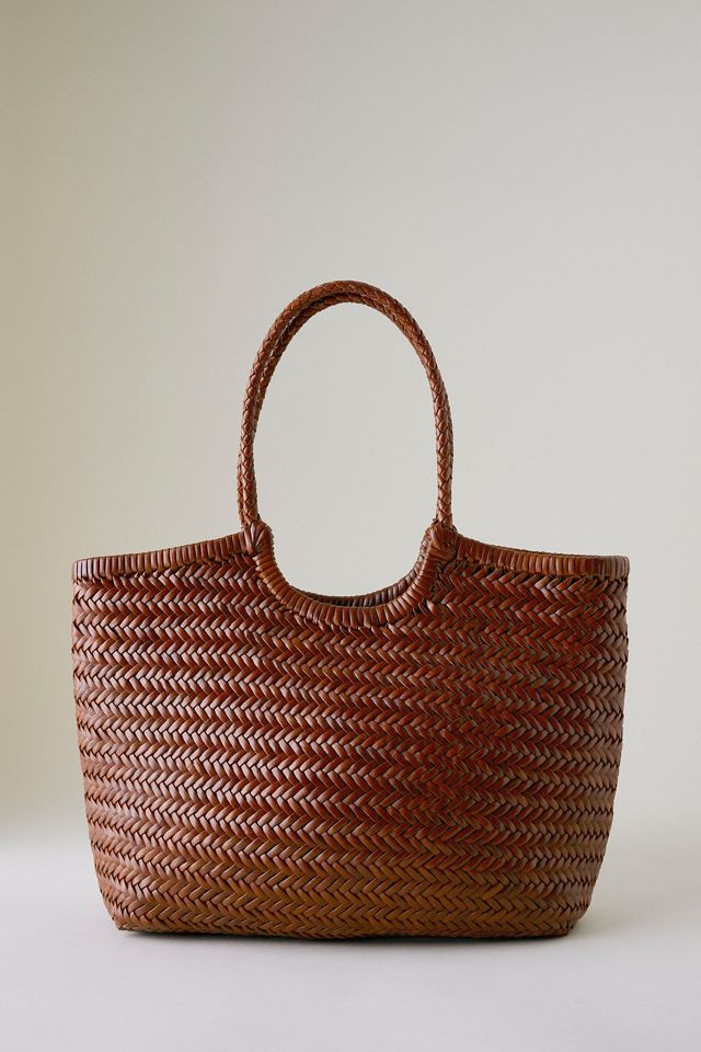 Nola Woven Leather Bag  #1