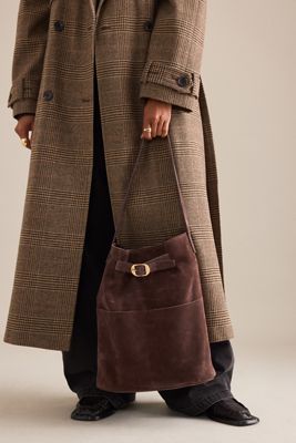 Sac Cabas en Daim à Boucle