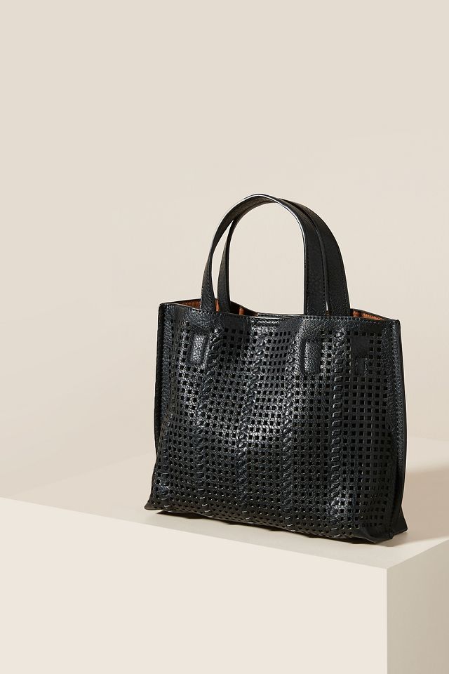 Fiona Mini Perforated Tote Bag