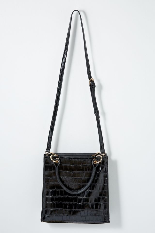 Bailey Croc-Effetto Tote Bag #2