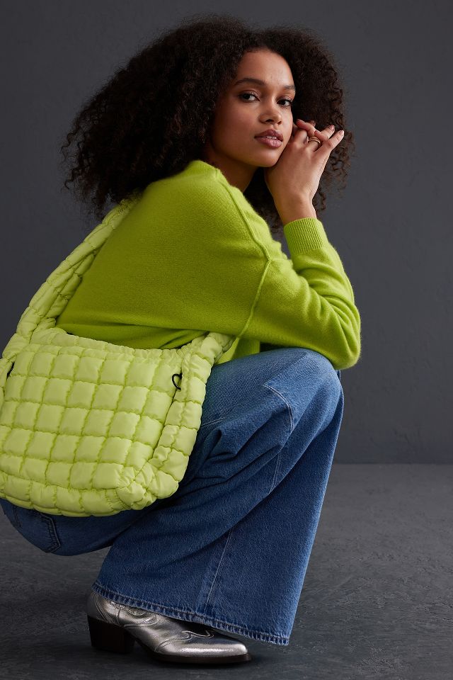 Puffy Shoulder Bag