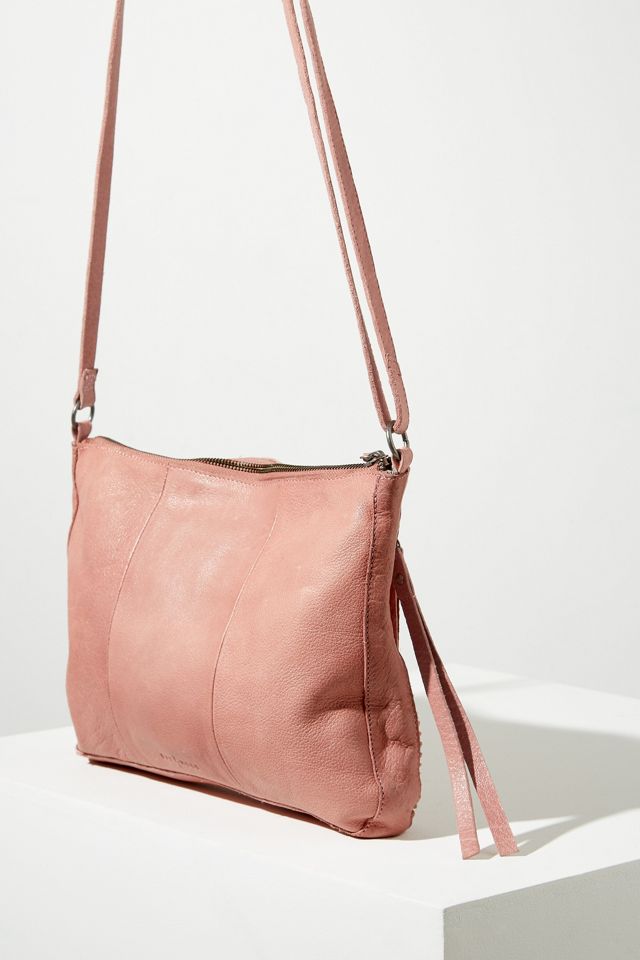 Bolso Crossbody de cuero cosido #1