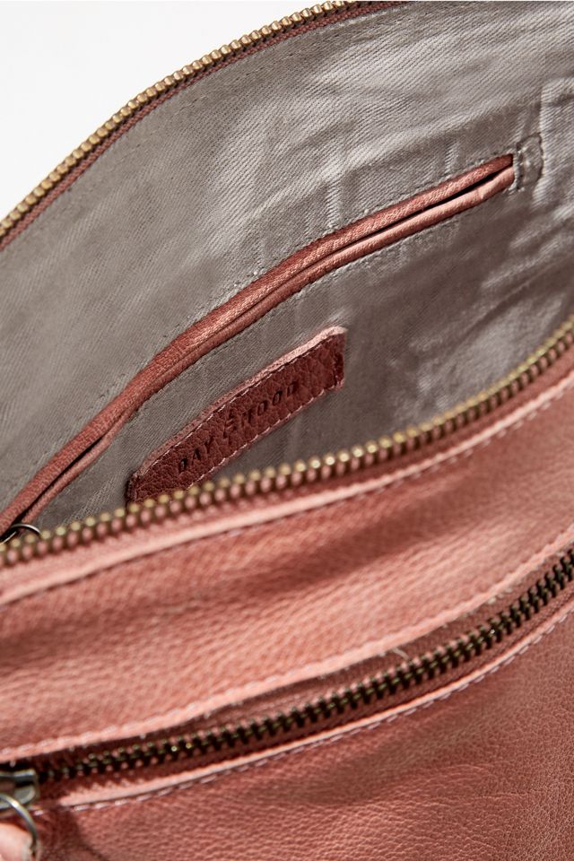 Bolso Crossbody de cuero cosido #2