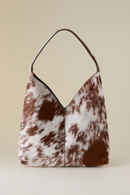 sac à mains imprimé peau de vache - Passion Sacs