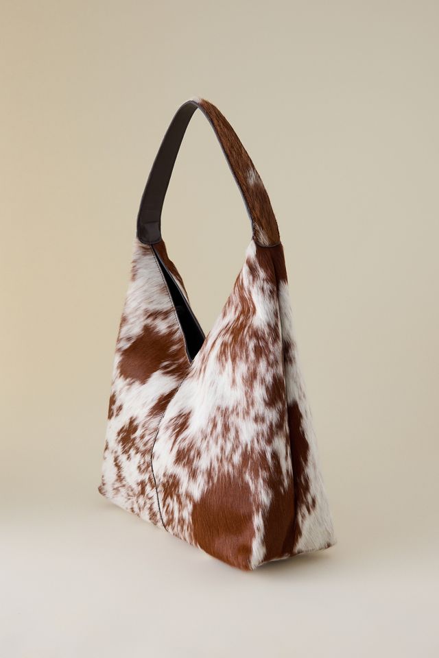 Bolso Hobo Estampado de Vaca #3