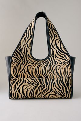 The Utilia Contrast Tote Bag