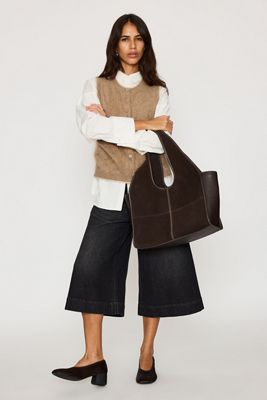 The Contrast Tote Bag