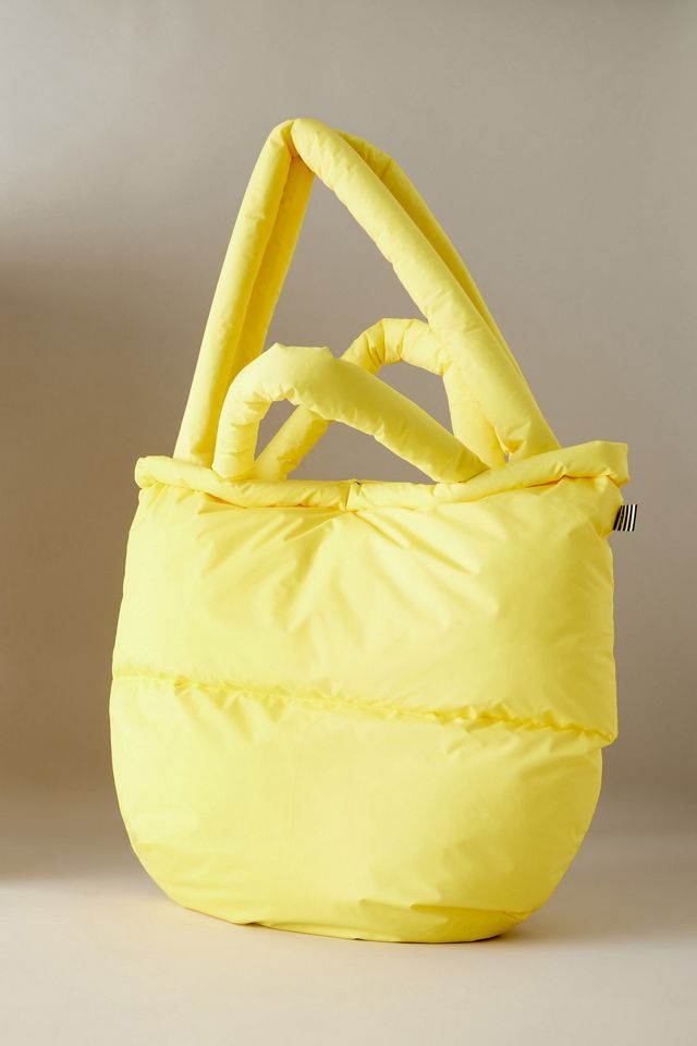 Mads Norgaard Logo Puffer Tote Bag #2