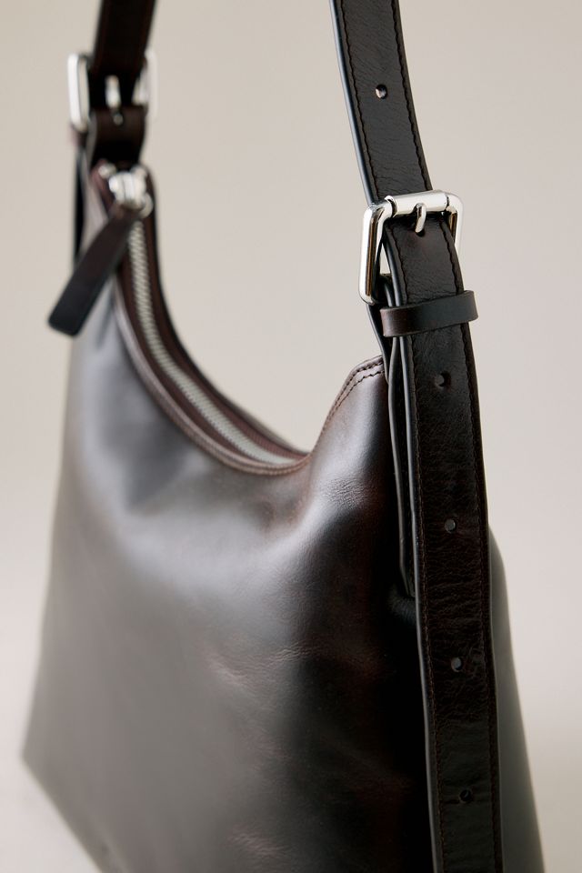 Sac à bandoulière en cuir mini Bari Vagabond #2