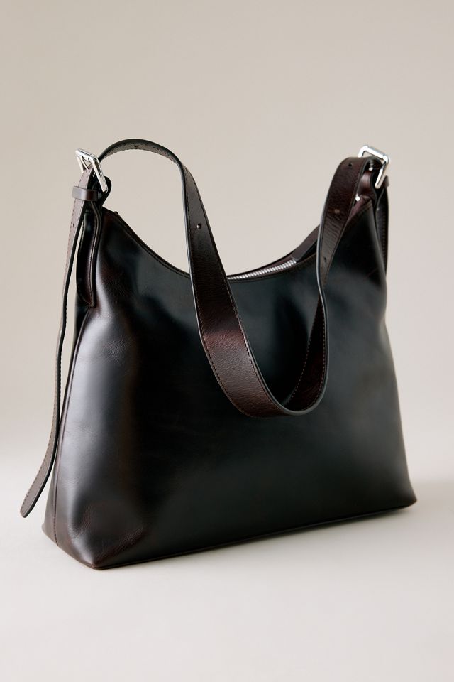 Sac à bandoulière en cuir mini Bari Vagabond #3