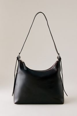 Sac à bandoulière en cuir mini Bari Vagabond