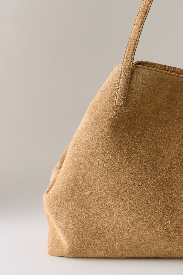 Sac fourre-tout en daim Vagabond Cannes #1