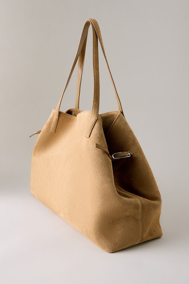 Sac fourre-tout en daim Vagabond Cannes #3