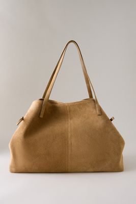 Sac fourre-tout en daim Vagabond Cannes