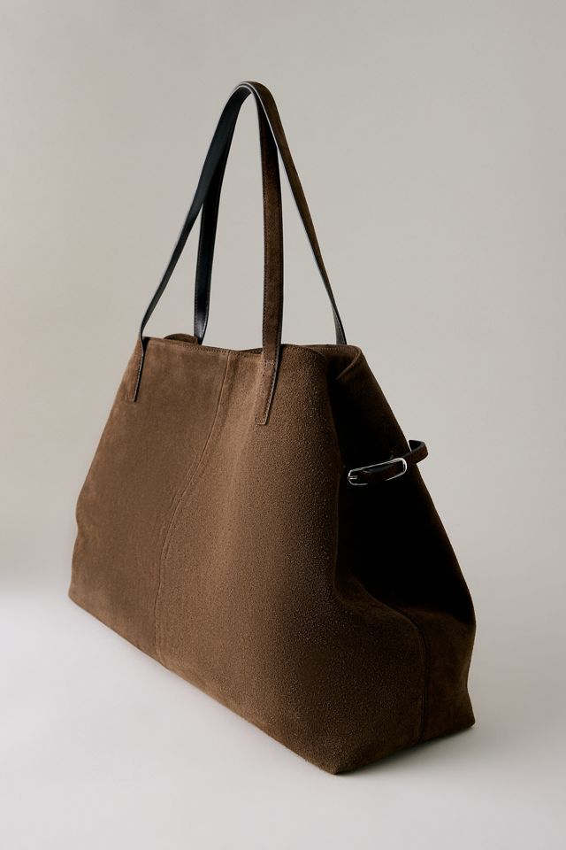 Sac fourre-tout en daim Vagabond Cannes #1