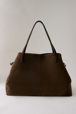Vagabond Cannes Suede Tote Bag