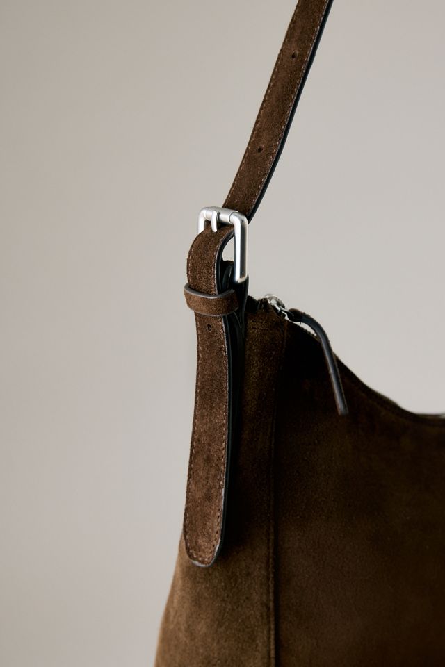 Bolso Tote de Gamuza Vagabond Hilo #1