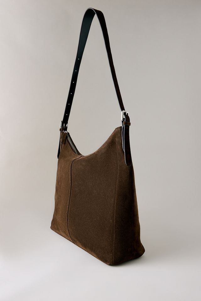Bolso Tote de Gamuza Vagabond Hilo #3