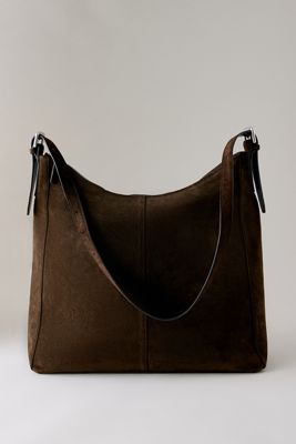Vagabond Hilo Suede Tote Bag